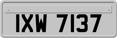 IXW7137
