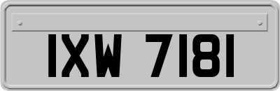 IXW7181