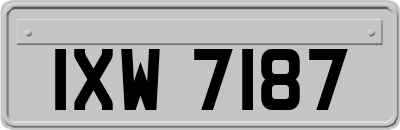 IXW7187
