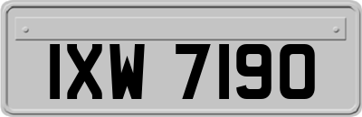 IXW7190