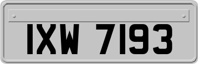 IXW7193