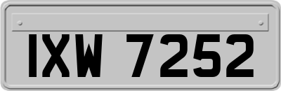 IXW7252