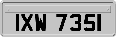 IXW7351