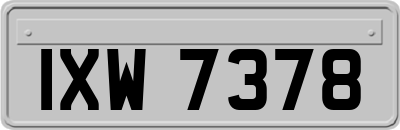 IXW7378