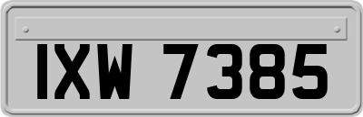 IXW7385