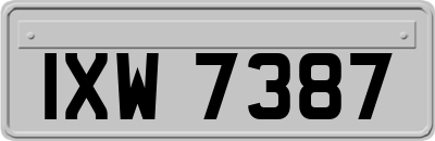 IXW7387