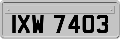 IXW7403