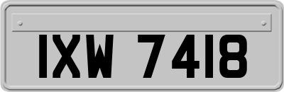 IXW7418