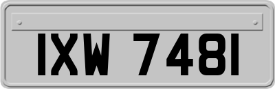 IXW7481