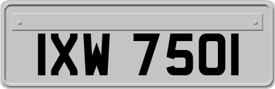 IXW7501