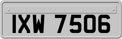 IXW7506