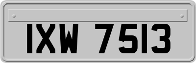 IXW7513
