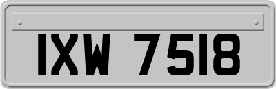 IXW7518