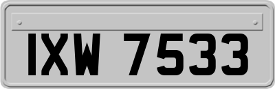 IXW7533
