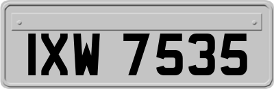 IXW7535