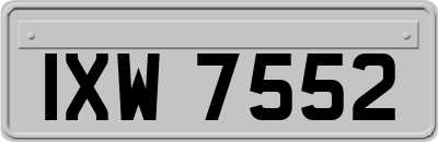 IXW7552