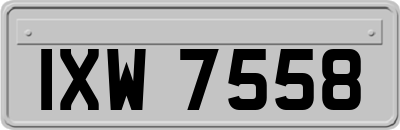 IXW7558