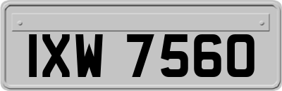 IXW7560