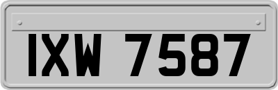 IXW7587