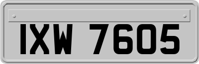 IXW7605