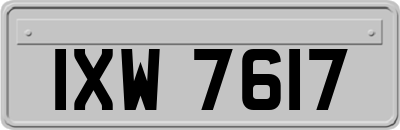 IXW7617