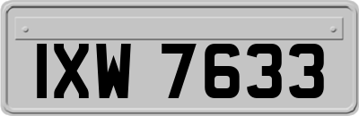 IXW7633