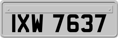 IXW7637