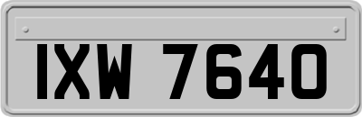 IXW7640