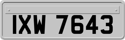 IXW7643