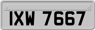 IXW7667