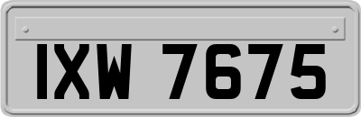 IXW7675
