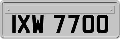 IXW7700