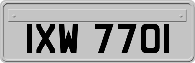 IXW7701
