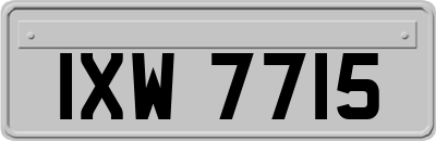 IXW7715