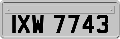 IXW7743