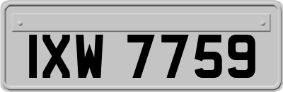 IXW7759