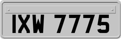 IXW7775