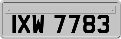 IXW7783