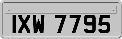 IXW7795
