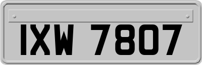 IXW7807
