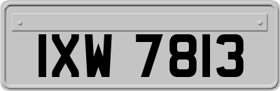 IXW7813