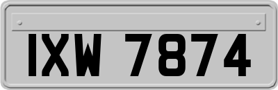 IXW7874