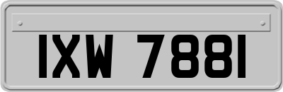 IXW7881