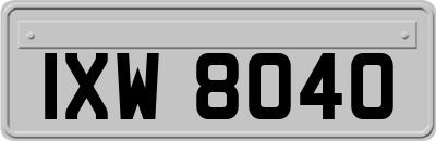 IXW8040