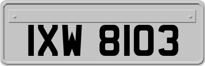IXW8103