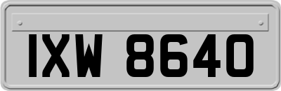 IXW8640