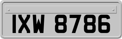 IXW8786