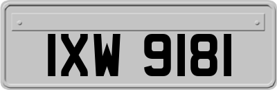 IXW9181