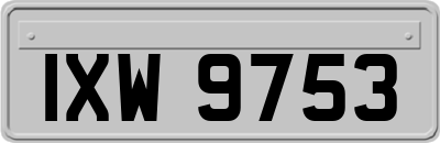 IXW9753
