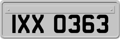 IXX0363